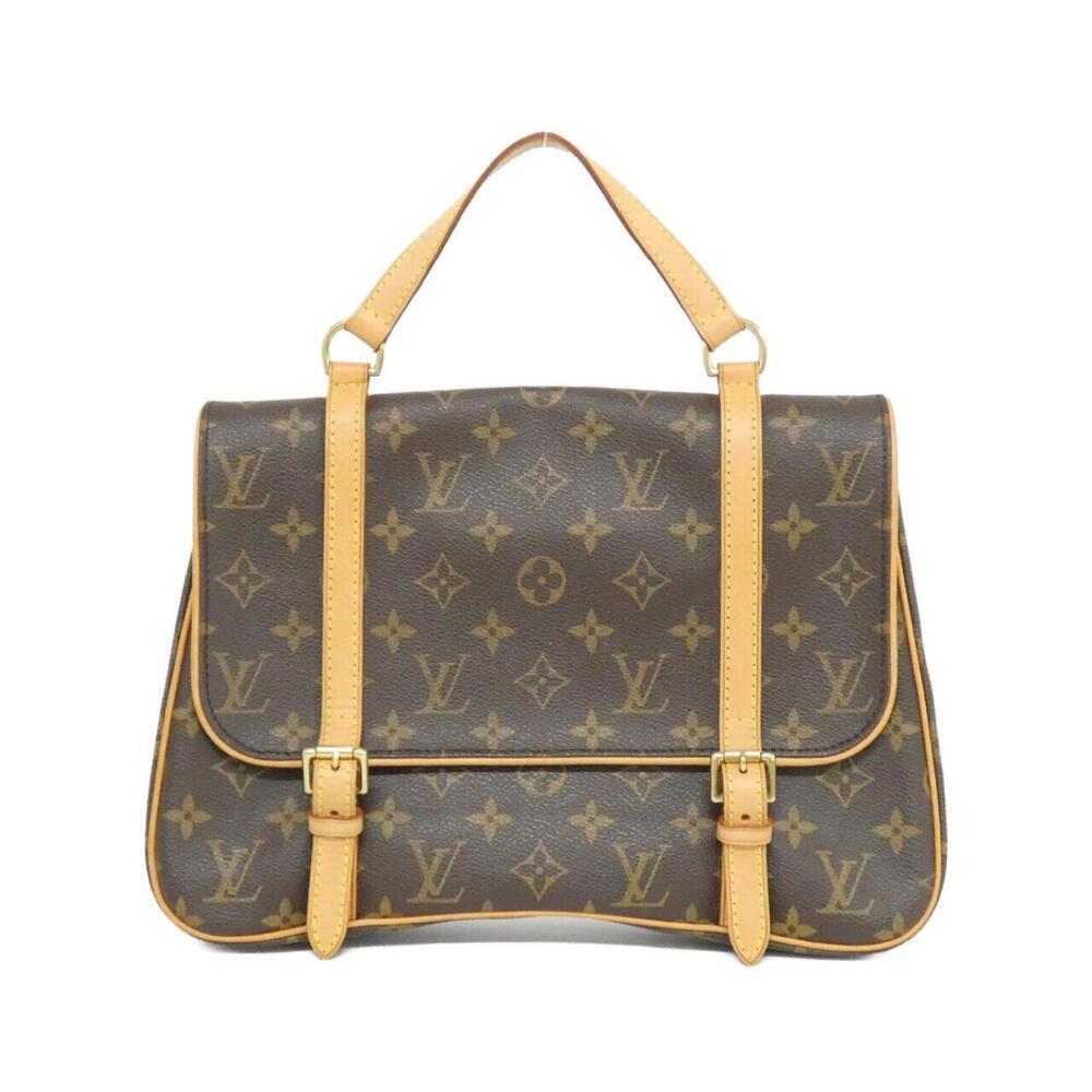 LOUIS VUITTON Brown Monogram Backpack - Picture 1 of 10